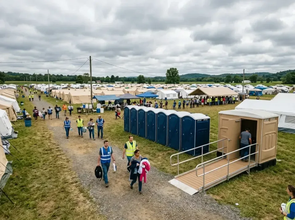 disaster-relief-camp-restrooms-010 — frequently asked questions, Dumpster & Portable Bathrooms Rental in Kilgore, TX